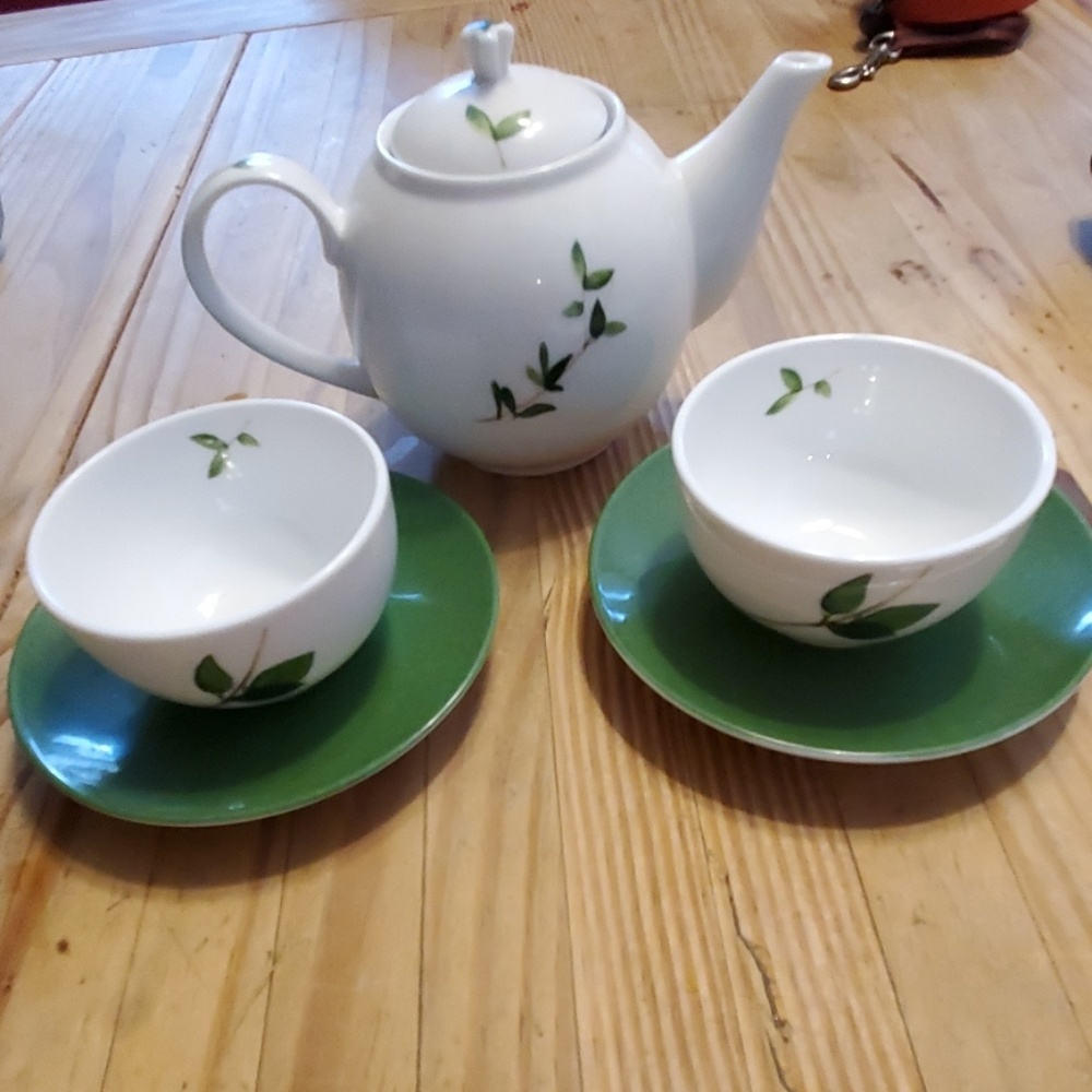 Hankook japanese fine bone china teaset